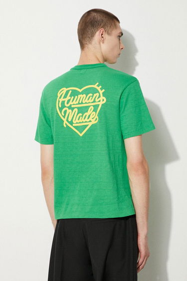 T-shirt Human Made Graphic Print T-Shirt Grøn | HM27CS007, 0