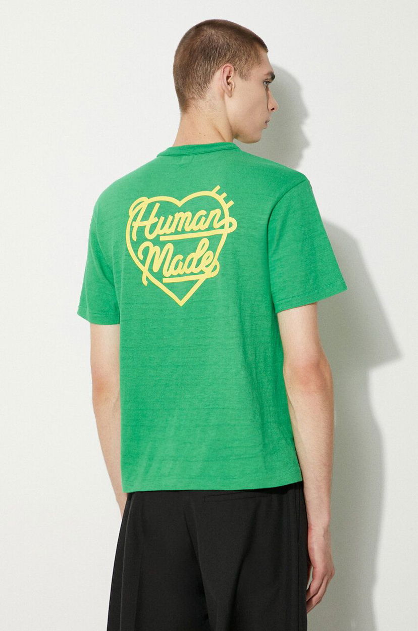 T-shirt Human Made Graphic Print T-Shirt Grøn | HM27CS007