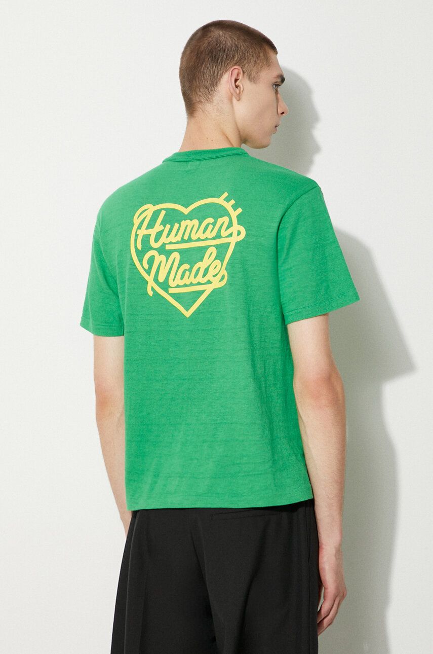 T-shirt Human Made Graphic Print T-Shirt Grøn | HM27CS007, 0
