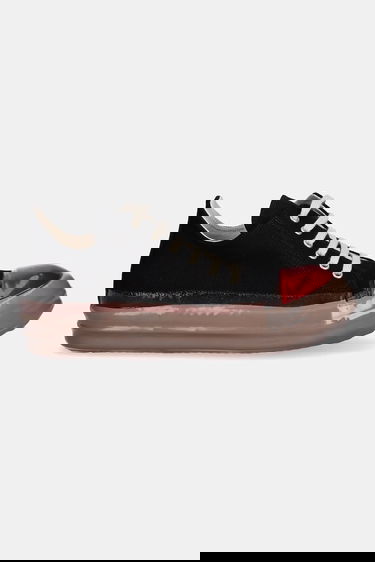 Sneakers og sko Rick Owens Rick Owens DRKSHDW Low Sneaks Sort | DU02E7802.DODP, 1
