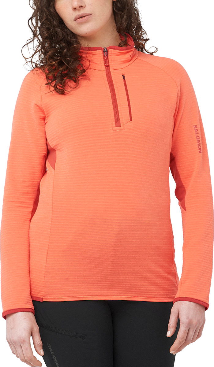 T-shirt Salomon Sense Aero Orange | lc2156100, 0