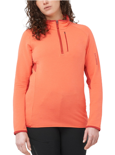 T-shirt Salomon Sense Aero Orange | lc2156100