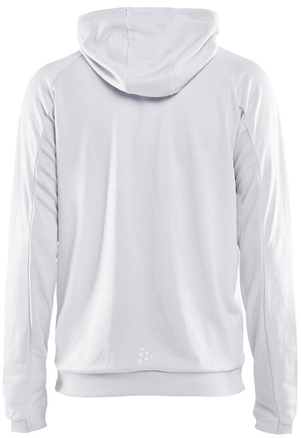 Sweatshirt Craft Evolve Hoodie Hvid | 1910157-900000, 1