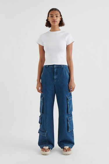 T-shirt AXEL ARIGATO Solo Cut Out T-Shirt Hvid | A2085001, 4