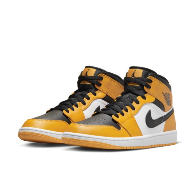 Sneakers og sko Jordan Jordan 1 Mid Taxi Orange | 554724-701, 1