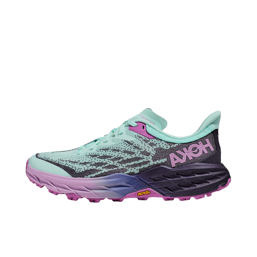 Løbe Hoka One One Speedgoat 5 Sunlit Ocean Night Turkis | 1123158-SONS