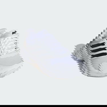 Sneakers og sko adidas Performance CourtJam Control 3 Tennis Hvid | IF7888, 4