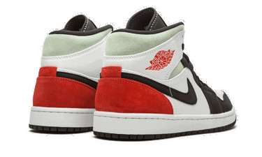 Sneakers og sko Jordan Air Jordan 1 Mid SE "Union Black Toe" GS Sort | BQ6931-100, 1