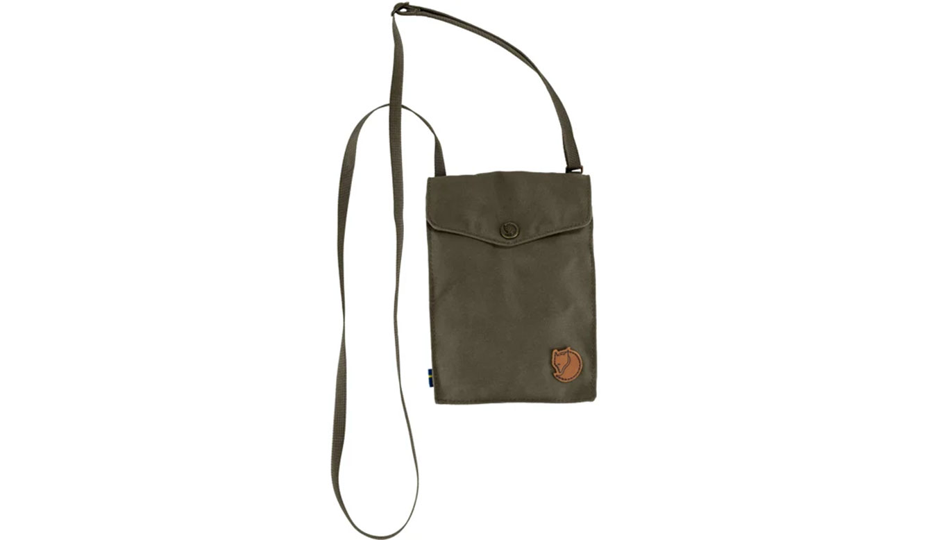 Skuldertaske FJÄLLRÄVEN Pocket Crossbody Pouch Grøn | F24221-633, 1