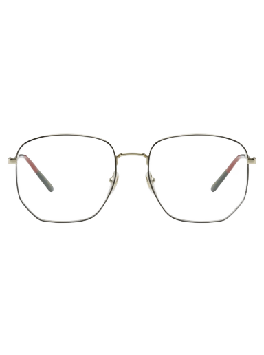 Solbriller Gucci Geometric Optical Glasses Grå | GG0396O