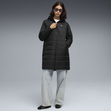 Parka Puma Essentials Hooded Padded Parka Sort | 685232_01, 2