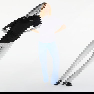 T-shirt CALVIN KLEIN Jeans Embroidered Slogan Back Tee Black Sort | J20J223701 BEH, 2