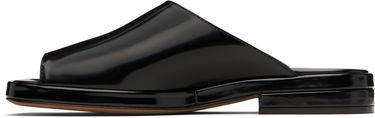 Tøj The Row The Row Emi Mules Sort | F1596-L604, 2
