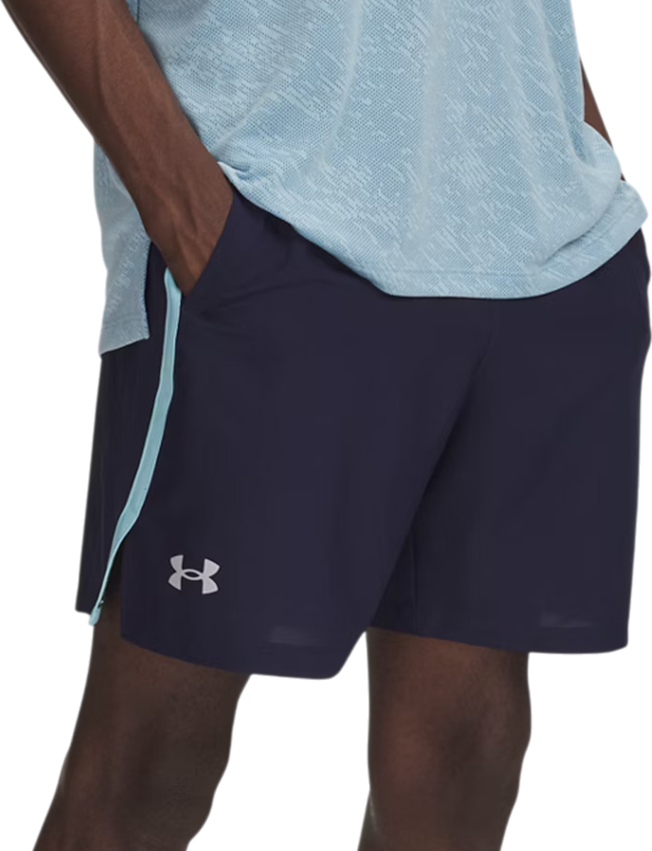 Shorts Under Armour UA Launch 7'' Running Shorts Mørkeblå | 1382620-411, 0