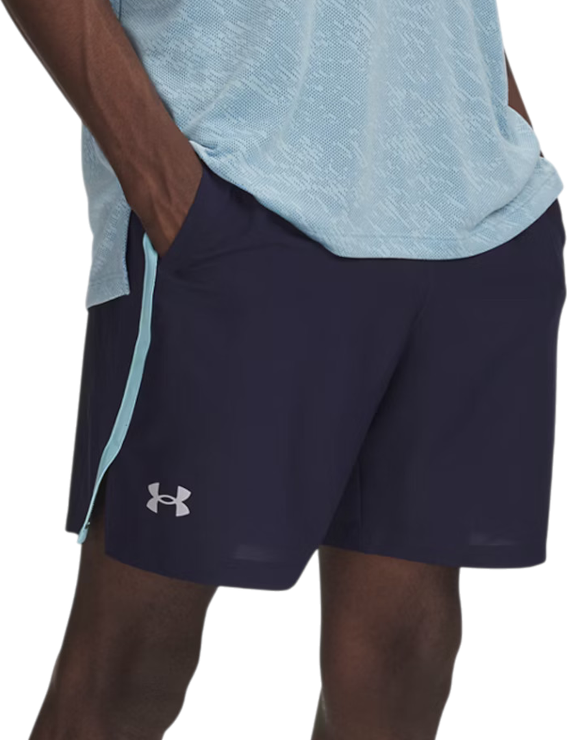 Shorts Under Armour UA Launch 7'' Running Shorts Mørkeblå | 1382620-411