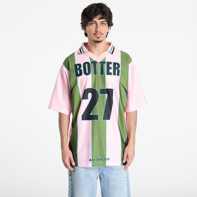 Jersey Reebok Reebok x Botter LTD Reverse Soccer T-Shirt Lyserød | RMGB008C99JER0013052