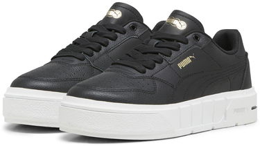 Sneakers og sko Puma Cali Court Lth "Black/White" W Sort | 393802-04, 1