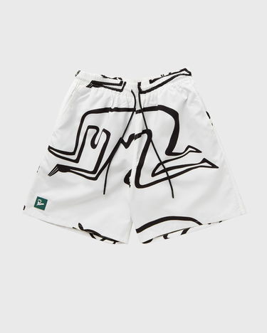 Badetøj By Parra Yoga Walks Swim Shorts Hvid | 53445, 0