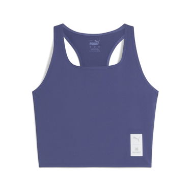 Tanktop Puma PUMA x SAYSKY Women's Running Crop Top Lilla | 526839_46, 0