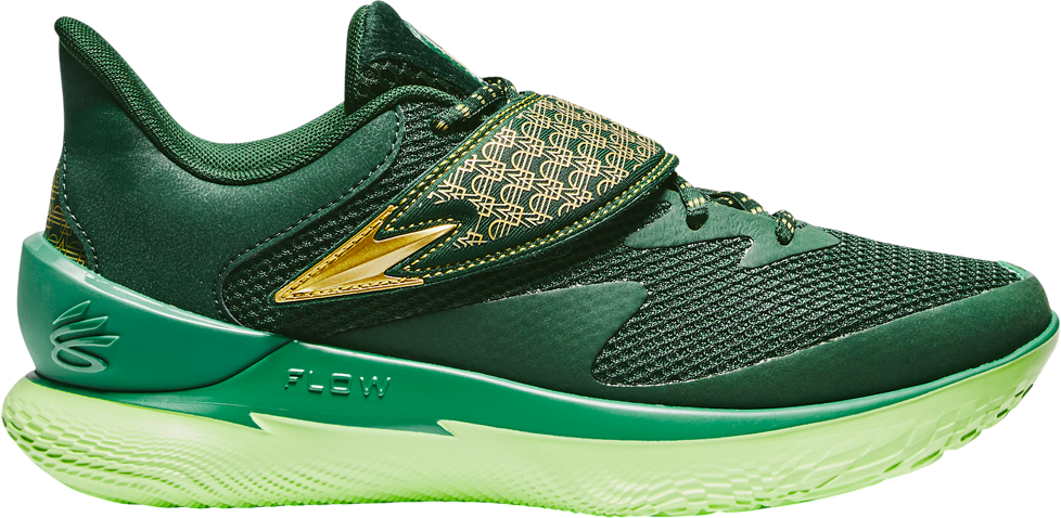 Sneakers og sko Under Armour Curry Fox 1 CL Grøn | 6005396-301, 0