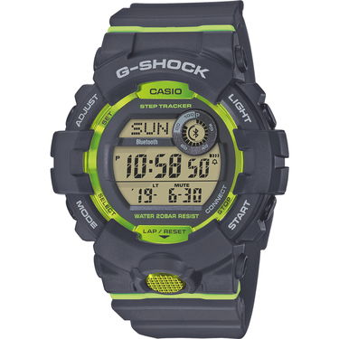 Ur CASIO G-Shock Grøn | GBD-800-8ER, 0