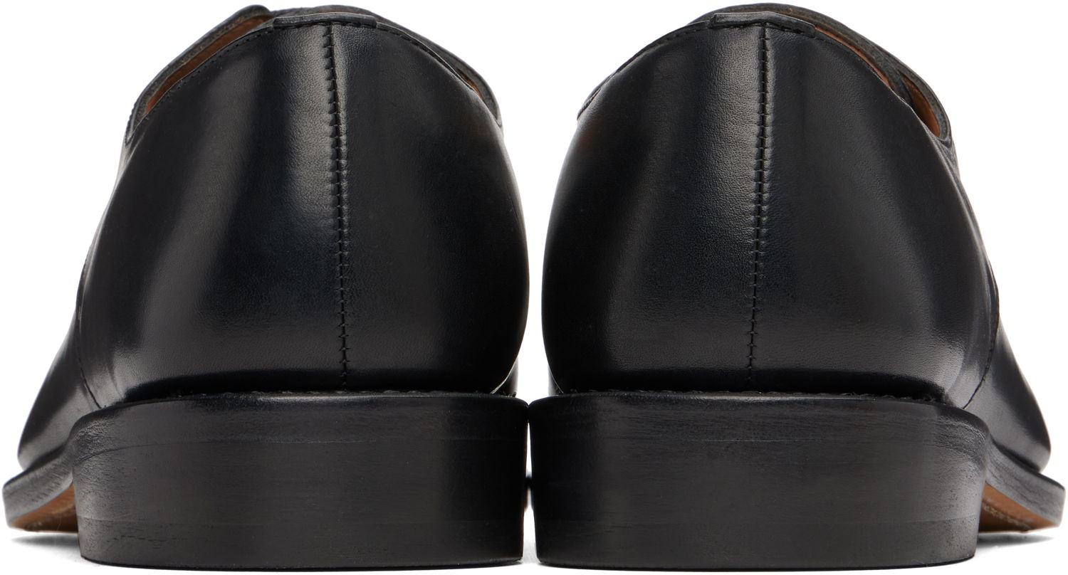 Sneakers og sko OUR LEGACY OUR LEGACY Karasu Derbys Sort | A4257KBT, 1