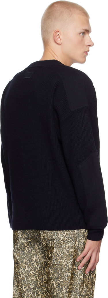 Sweater ISABEL MARANT Isabel Marant Bartolo Knit Sweater Sort | PU0539HA-B3L05H, 2