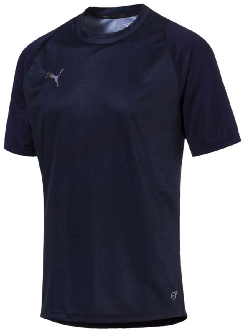 T-shirt Puma Graphic Core T-shirt Blå | 655781-003