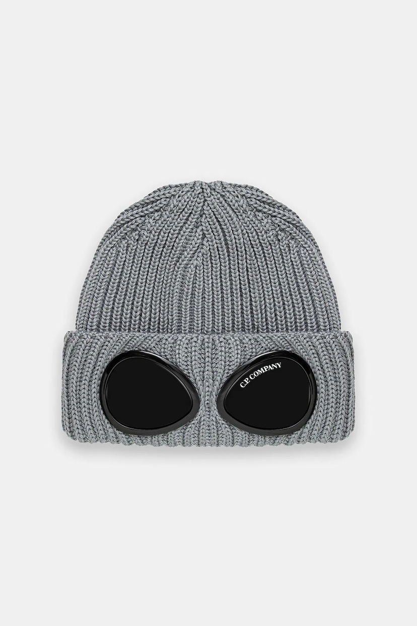 Beanie C.P. Company C.P. Company Goggle Beanie Grå | 19CMAC742A005509A