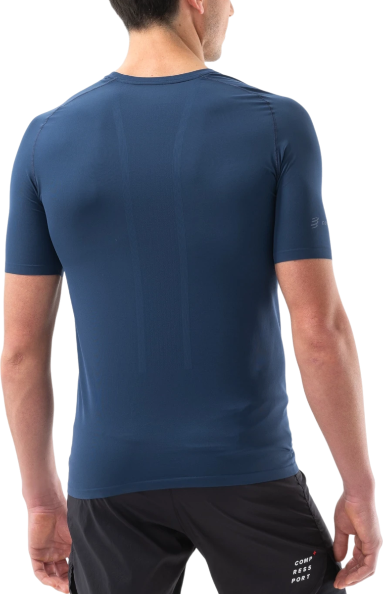T-shirt Compressport Trail Racing Short Sleeve T-Shirt Blå | atsm3635-atsm3635124, 1