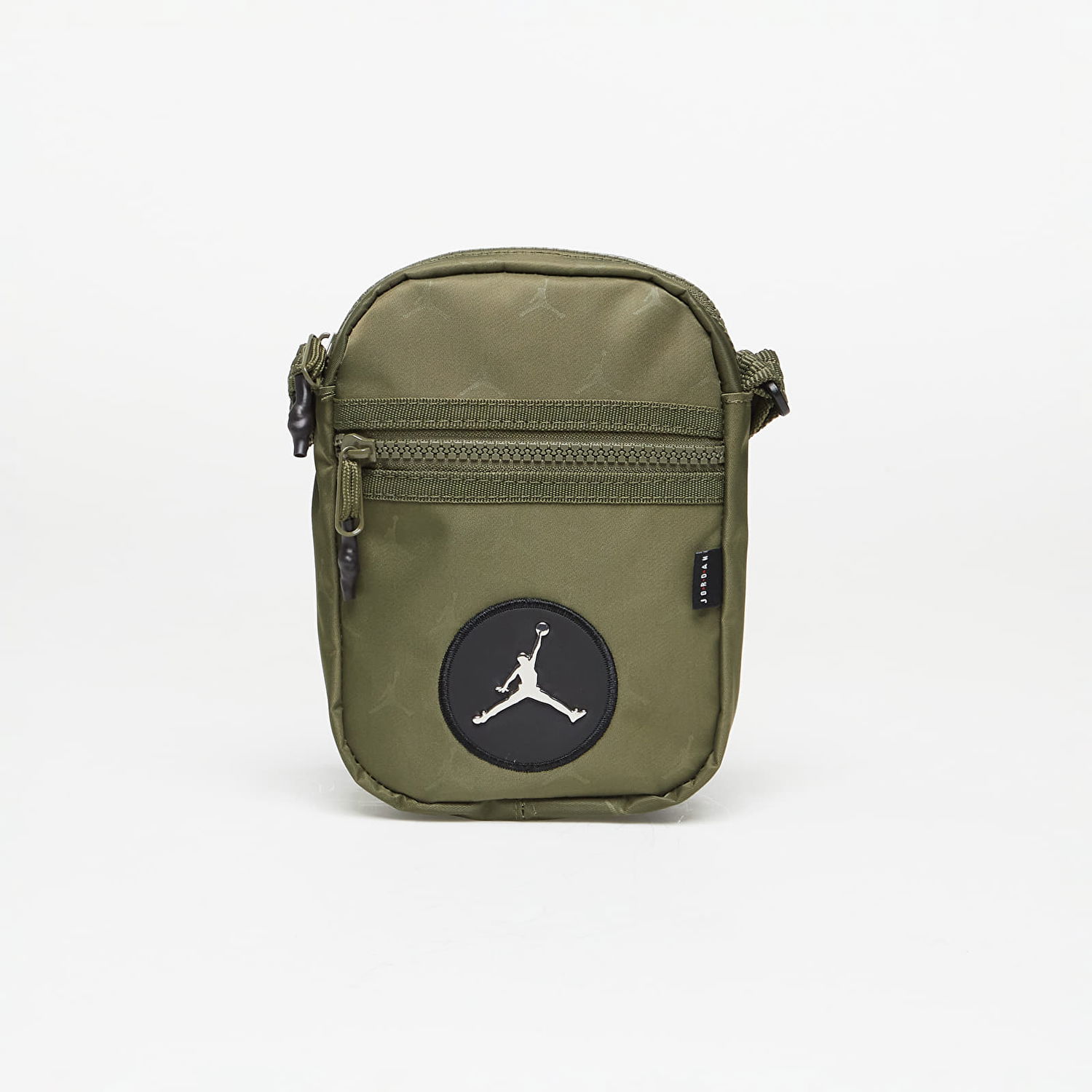 Rygsække og tasker Jordan Jacquard Festival Bag Grøn | 9A0640-E6F, 0