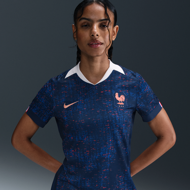Jersey Nike FFF Stadium 2025 Replica Jersey Mørkeblå | FZ9130-492, 4