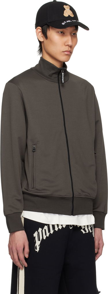 Sweatshirt Palm Angels Palm Angels Track Jacket Grå | PMBD089S25FAB0011303, 1