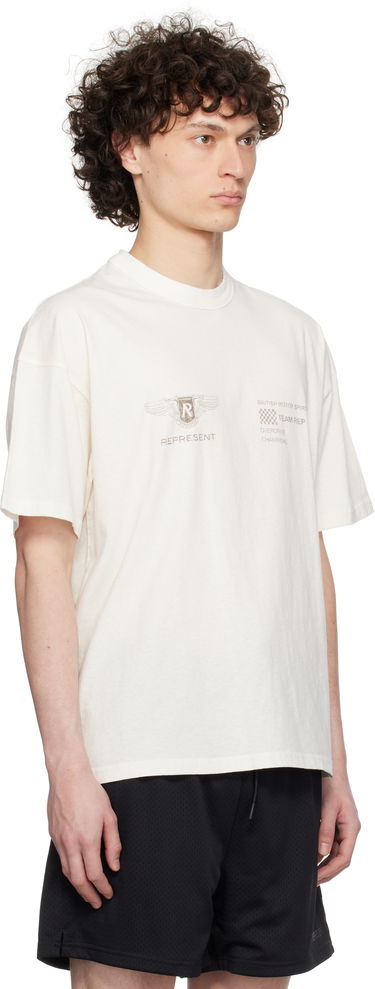 T-shirt Represent Clo Represent 'Team Rep' T-Shirt Hvid | MLM41053, 1