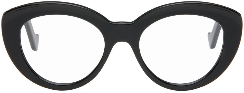 Solbriller Loewe Chunky Anagram Glasses Sort | LW50058I@51001, 0