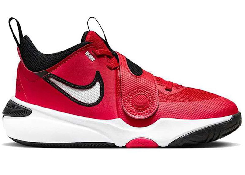 Sneakers og sko Nike Team Hustle D 11 Rød | DV8996-602, 0