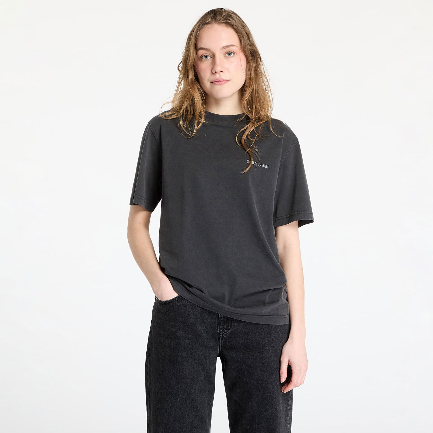T-shirt DAILY PAPER Daily Paper Senses T-Shirt Sort | 2511069, 0