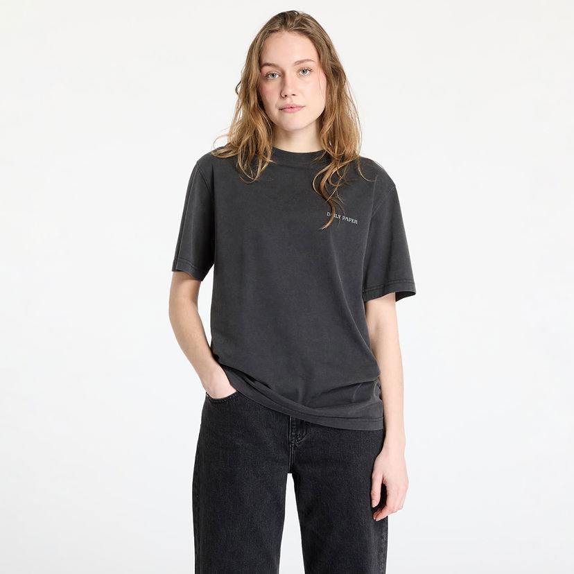 T-shirt DAILY PAPER Daily Paper Senses T-Shirt Sort | 2511069