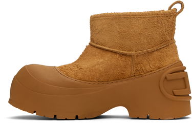 Skopleje Diesel Diesel D-Donald Montone Chelsea Boots Brun | Y03586-P6898-T3089, 2