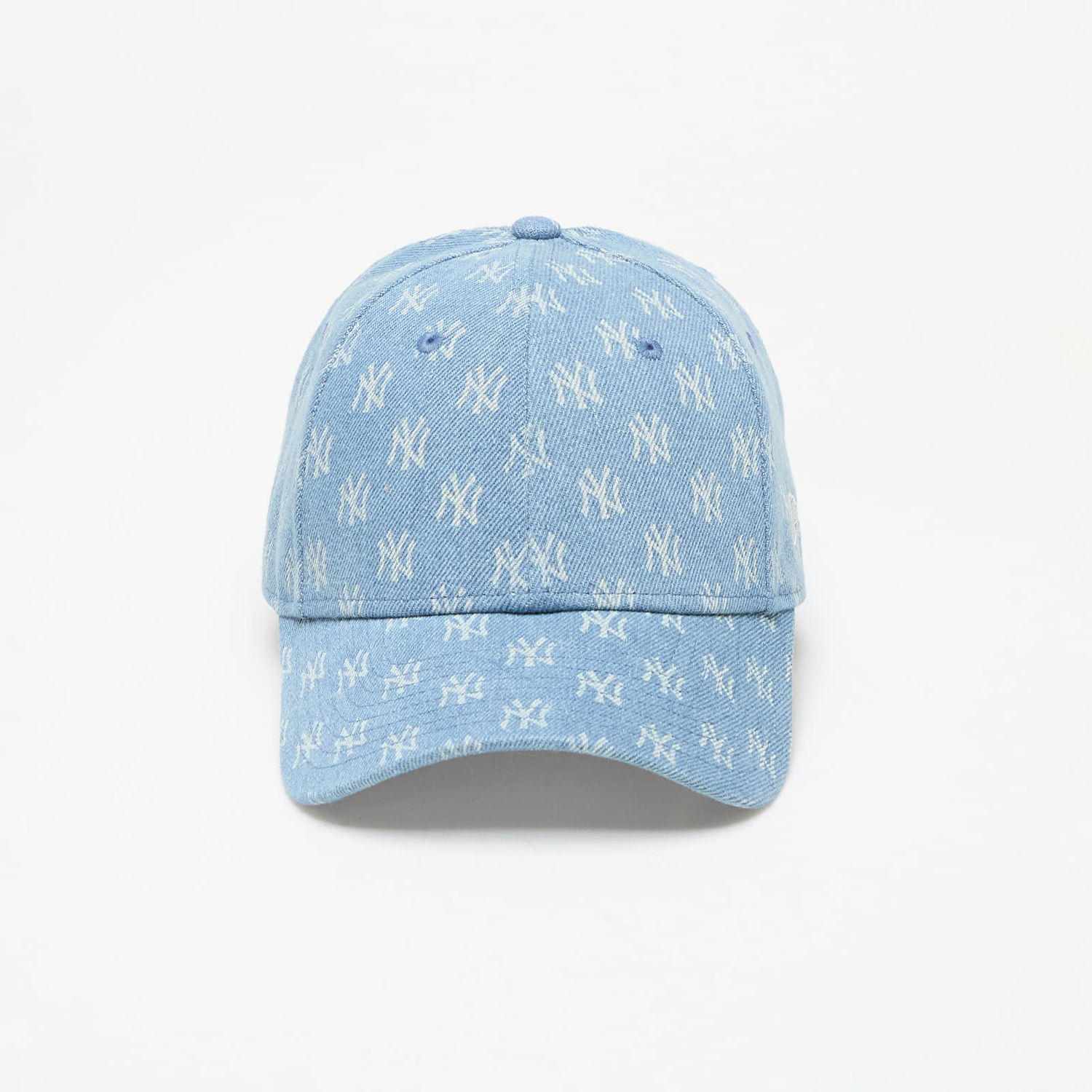 Kasket New Era 940W MLB Wmns Denim Mono 9FORTY New York Yankees Blue Blå | 60434988, 0