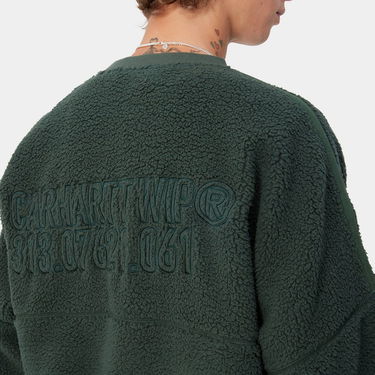 Sweatshirt Carhartt WIP Fleece Sweatshirt Grøn | I033991_9, 2