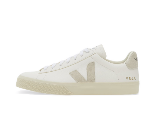 Sneakers og sko Veja Campo Chromefree Hvid | CP052429B