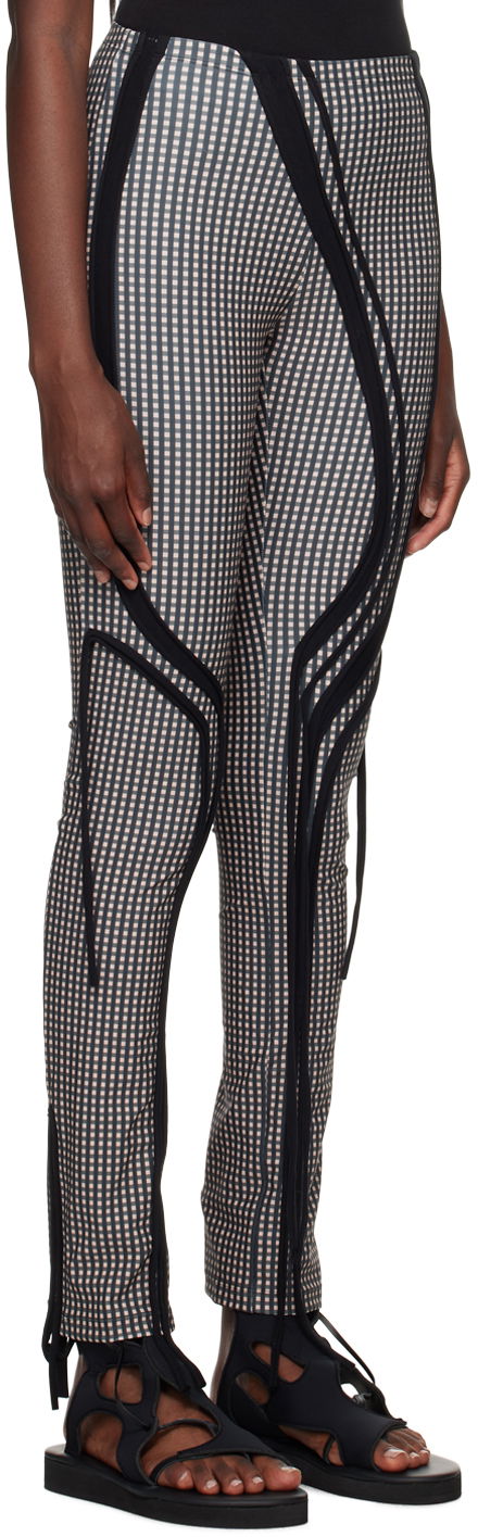 Leggings Ottolinger Ottolinger Strappy Leggings Sort | 501202, 1