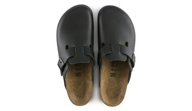 Sneakers og sko Birkenstock Boston Natural Leather Sort | 60193, 4