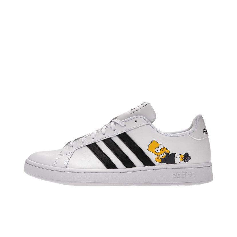 Sneakers og sko adidas Originals Grand Court The Simpsons Bart Hvid | H02555