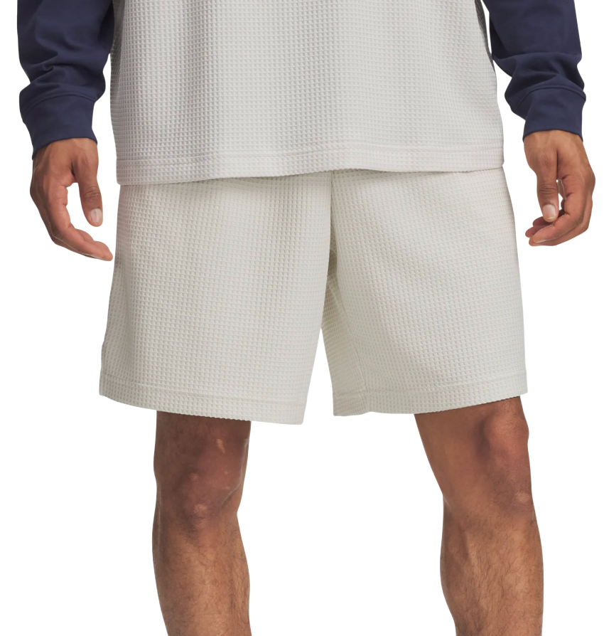Shorts Under Armour Rival Waffle Short Beige | 1383107-110, 0
