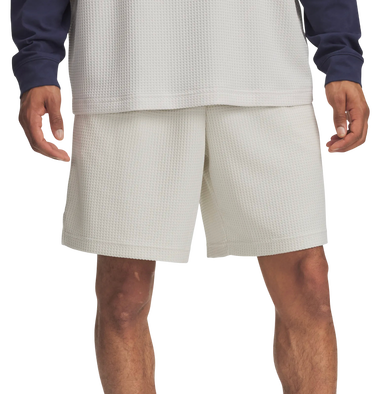 Shorts Under Armour Rival Waffle Short Beige | 1383107-110, 0
