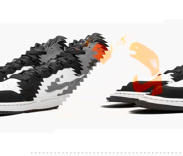Sneakers og sko Jordan Air Jordan 1 Mid "Shattered Backboard" GS Orange | 554725-058, 1