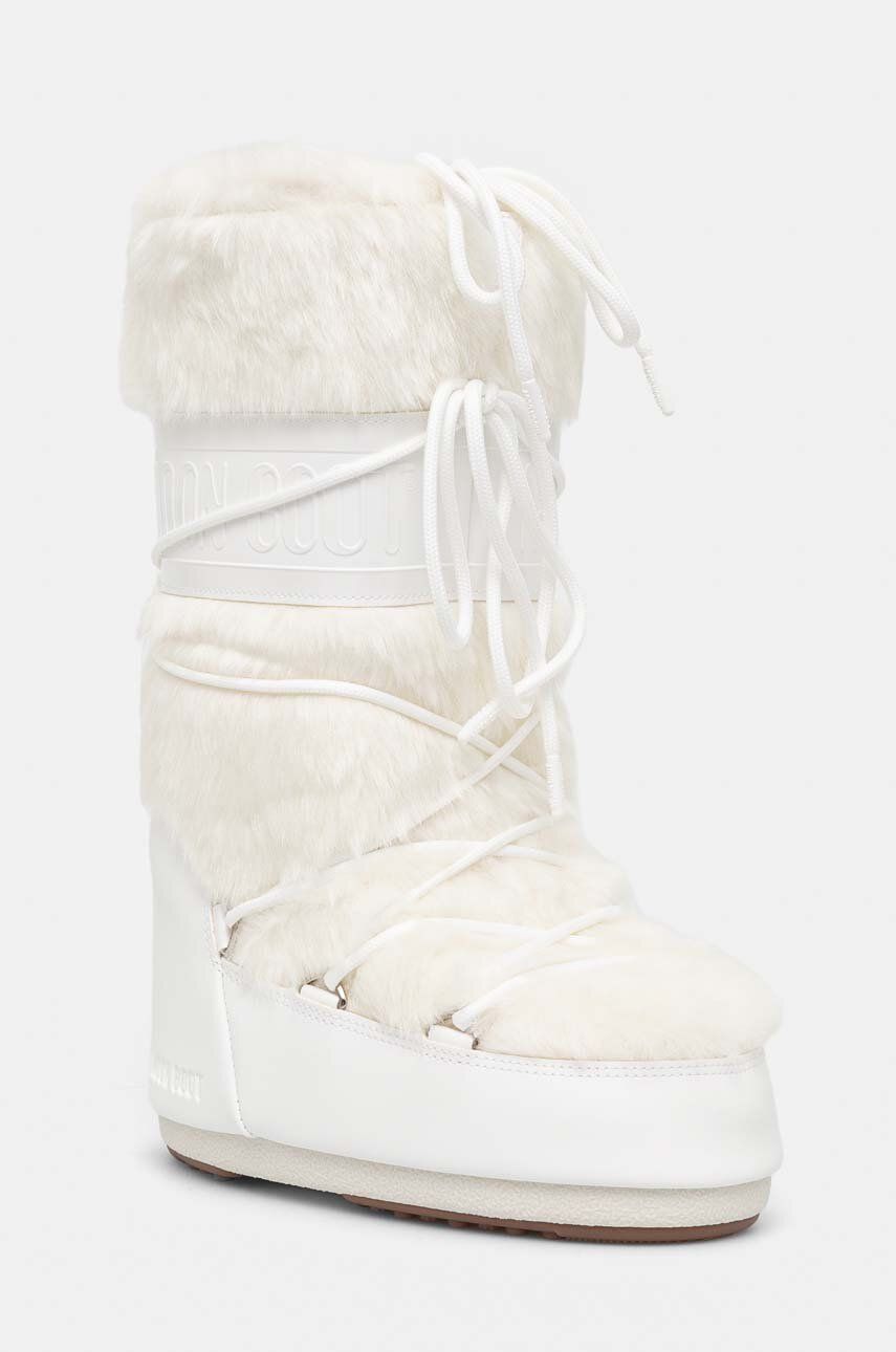 Sneakers og sko Moon Boot ICON FAUX FUR Boots Hvid | 80D1408900.A002, 0