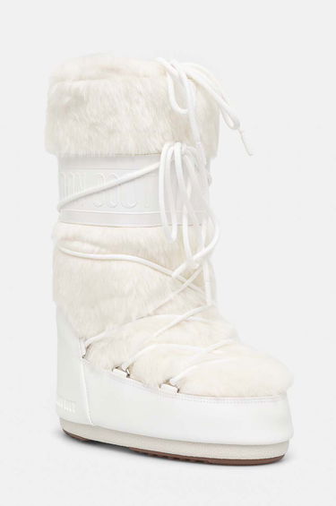 Sneakers og sko Moon Boot ICON FAUX FUR Boots Hvid | 80D1408900.A002, 0